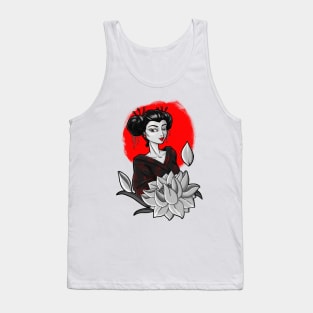 GEISHA NEW SCHOOL Tank Top